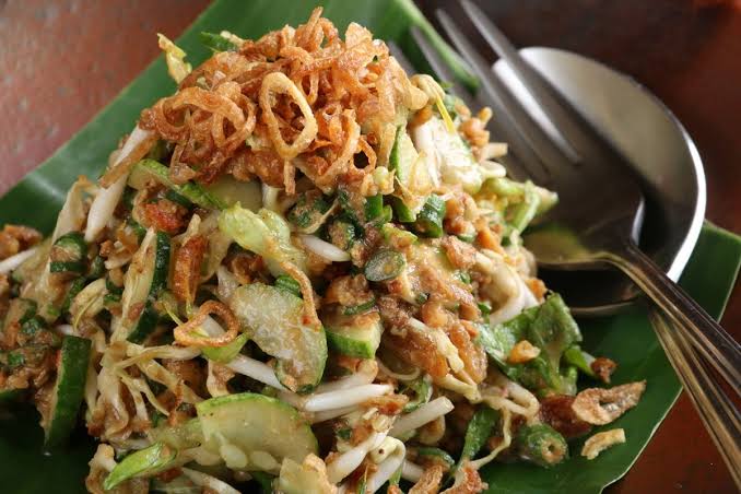 Karedok Khas Sunda